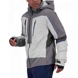 Chaqueta de Esquí para Montañismo, Ligera, Impermeable, Compatible con Casco, Chaqueta de Snowboard con Capucha - Product Image 3