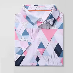 Camiseta Polo Premium para Hombre, Sublimación Completa, Transpirable, Cómoda, de Poliéster, para Venta en Línea - Product Image 4