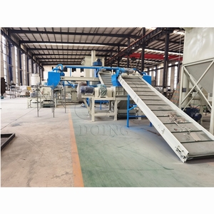 Machine de recyclage de batteries, broyeur de cartes de circuits imprimés, séparateur, marque DOING, modèle DY-400/<span class=keywords><strong>600</strong></span>/800, 100-1000 kg/h, entièrement automatique - Product Image 6