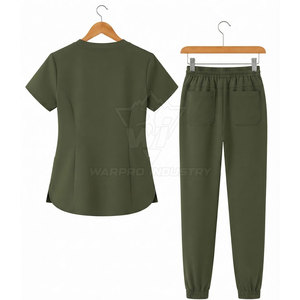 Universal Women Medical <b>Scrub</b> Set Durable Professional Uniform With Comfortable Fit And Practical Pocket Design - Product Image 2