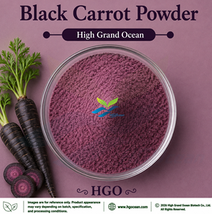 HGO Factory Direct Supply of Black Carrot Powder (Food Grade) Vegetable Powder <b>Spray</b> Drying or Freeze-dried Black Carrot Powder - Product Image 1