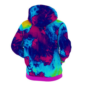 เสื้อฮู้ดมีซิปสำหรับผู้ชายผู้หญิงและเด็กเสื้อฮู้ดแบบซิปสีซับลิเมชันออกแบบโลโก้ได้ตามที่ต้องการ - Product Image 2