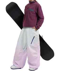 Pantalones de Esquí Personalizados de Fábrica OEM de Alta Calidad para Snowboard, Térmicos, Impermeables, con Opción de Logotipo - Product Image 3