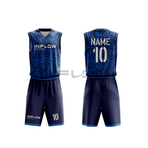 Maillot de basket-ball sublimé réversible, taille plus, respirant, séchage rapide, vêtements de sport personnalisés - Product Image 3