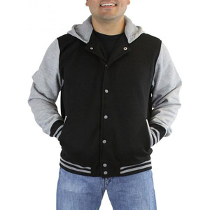 Nouveautés : Vestes universitaires pour hommes avec col montant, vestes universitaires colorées en vente, prix de gros - Product Image 5
