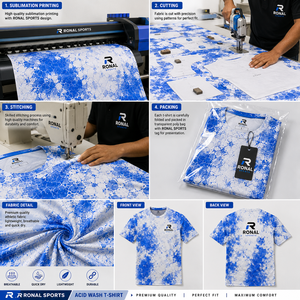 Camiseta para Hombre con Logotipo Personalizado, Camisetas con Efecto Desgastado, Camisetas de Algodón Grueso, 100% Algodón, Camisetas con Efecto Ácido para Hombre - Product Image 5
