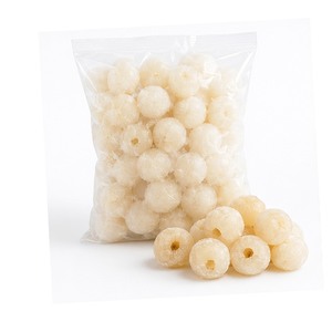 Best Rate Top Selling Vietnam Manufacturer Supply International Standard Frozen Longan Packed in 5kg <b>Bag</b> - Product Image 2