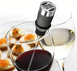 เครื่องวัดอุณหภูมิไวน์ดิจิตอลอเนกประสงค์ สามารถเลือกหน่วย F/C ได้ - Product Image 3