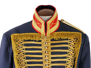Breasted Historical Reenactor Coat <b>Top</b> Sell Traditional Men's Slashed Doublet Suit Outfit Custom Breasted Historical Reenactor - Product Image 4