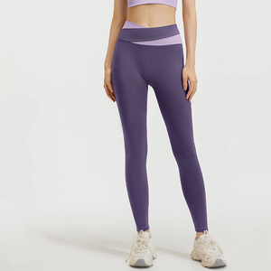 Leggings Deportivos de Yoga para Mujer, Cintura Media, Efecto Levanta Glúteos, Tejido Transpirable de Secado Rápido, Largura al Tobillo, Malla, Estilo Urbano y Deportivo - Product Image 6