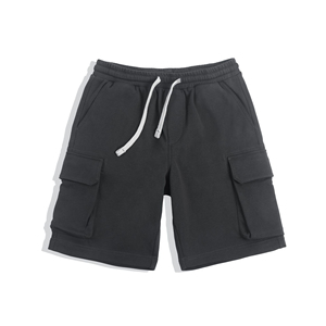Pantalones Cortos Cargo de Forro Polar para Hombre, Logotipo Personalizado, 100% Algodón Canvas, Ecológicos, de Secado Rápido, Antiarrugas, con Múltiples Bolsillos, Cintura Elástica Informal - Product Image 5