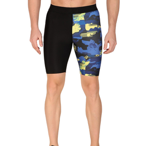 Quick Dry Breathable and Comfortable Fitness <b>Compression</b> <b>Shorts</b> Elastic Tights Waist <b>Man</b> Training Low Price <b>Compression</b> <b>Shorts</b> - Product Image 2