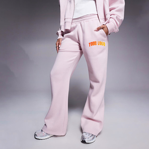 Pantalones Deportivos de Invierno para Mujer, Hechos a Medida OEM/ODM, Corte Regular, Forro Polar de Poliéster/Algodón, Alta Calidad, Ecológicos, Antiestáticos - Product Image 2