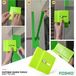 Set di 2 Utensili per Taglio Bordi Verdi, Strumento di Precisione Regolabile (5-35mm) per Linee Rette nella Bordatura - Product Image 2