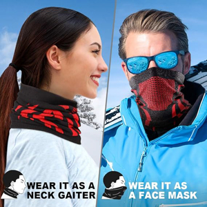 Cache-cou de moto sans couture personnalisé, respirant, en maille, demi-masque coupe-vent pour cycliste, cagoule tubulaire - Product Image 4