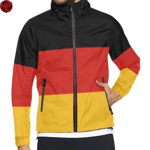 Chaquetas Cortavientos Transpirables Personalizadas para Hombre, Talla Grande, con Cierre, Ropa Deportiva de Verano, Bloques de Color, Impermeables - Product Image 6