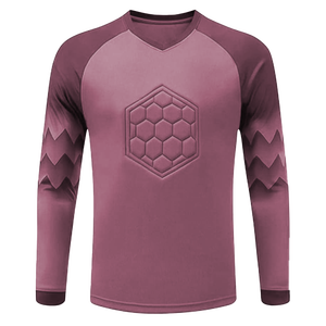 Camiseta Deportiva de Manga Larga con Cuello en V para Hombre, 100% Algodón, Antiarrugas, Estampado Personalizado, para Primavera - Product Image 5