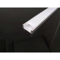 Profilé LED en aluminium série Premium 6000, finition usinée/anodisée/peint par poudre, tempérage T3-T8, personnalisable, soudable, pliable