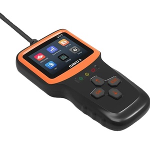 Rinku เครื่องสแกนเนอร์ OBD2มอเตอร์, สายต่อวินิจฉัยรถยนต์สำหรับเครื่องอ่านรหัสความผิดปกติและเครื่องมือ - Product Image 1