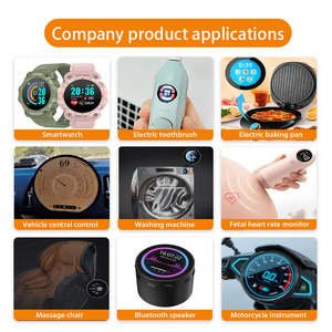 Nhỏ nhất Vòng <span class=keywords><strong>LCD</strong></span> hiển thị 0.71 inch 160*160 SPI nhỏ Thông tư <span class=keywords><strong>TFT</strong></span> <span class=keywords><strong>LCD</strong></span> màn hình hiển thị 12pin gc9d01 Vòng <span class=keywords><strong>LCD</strong></span> <span class=keywords><strong>Module</strong></span> bảng điều chỉnh - Product Image 5