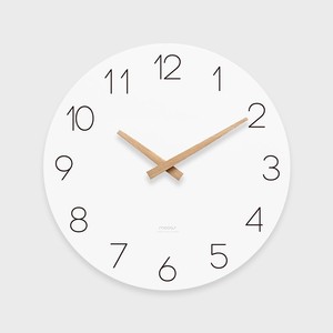 Walnut <b>Wood</b> <b>Wall</b> <b>Clock</b> Handcrafted Wholesale | Artisan Moradabad India - Product Image 2