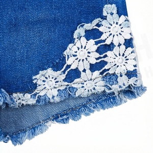 Fashion Women Vintage Straight <b>Denim</b> Shorts Ripped High Waist <b>Stretch</b> Casual Summer Streetwear Outdoor Trendy Outfits - Product Image 6