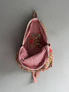 Sac à dos en coton à imprimé animalier bohème avec fermeture éclair, unisexe, usage quotidien, capacité 20-35L, design souple, cadeau pour elle - Product Image 2