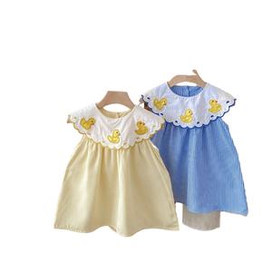 Venta al por mayor estilo pijo bebé Tops camisas dulce manga larga Crop Tops blusa patrón sólido tela de lana - Product Image 1