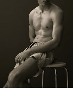 Pantalones Cortos Personalizados de Algodón 100% para Hombre, Estampado Animal, Estilo Jogger, Lavado Vintage, Efecto Desteñido, Borde Crudo, Logotipo Impreso en Relieve, Tallas Grandes - Product Image 6