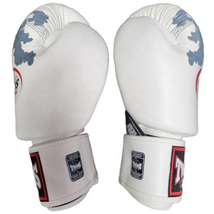 Guantes de Boxeo Profesionales de Cuero Duradero de Alta Calidad, Cierre de Gancho y Bucle, Excelente Protección para Manos y Muñecas, Interior Cómodo - Product Image 2