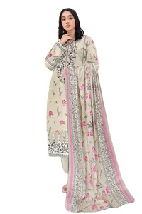 Adorables vestidos informales de verano 2025 para mujer, moda sostenible ecológica con cuello en V, manga larga, patrón sólido lavable - Product Image 3