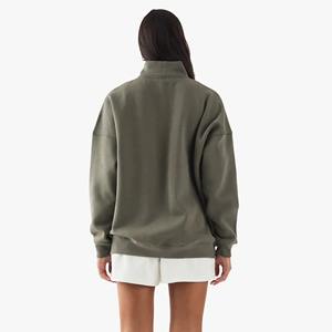 Conjunto de Dos Piezas de Moda Urbana para Hombre, Top Corto de Punto con Capucha y Manga Larga, y Pantalones Cortos, 100% Algodón Orgánico - Product Image 3