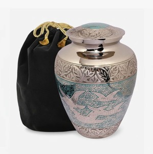 Urna Decorativa de Lujo con Cuentas para Guardar Cenizas, Recuerdo Conmemorativo al Mejor Precio - Product Image 3