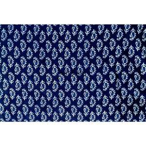 Tela de Algodón 100% con Estampado Tradicional a Bloque, Diseño Geométrico, por Metro, Precio de Fábrica - Product Image 5