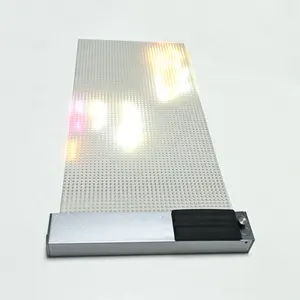Pemasok Display LED konten 3D Film LED transparan layar 3D fleksibel raksasa P10 P20 iklan luar ruangan