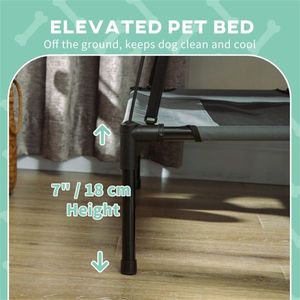 Cuccia Moderna per Animali Domestici da Interno, Imbottitura Invernale in Cotone Rimovibile, Lavabile, Design a Tinta Unita, Stile Semplice e alla Moda, Letto Caldo per Cani - Product Image 6