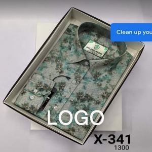 ผลิตคุณภาพส่งออกสูงแขนยาวผู้ชายตลอดฤดูร้อนมีสไตล์เสื้อเชิ้ตอย่างเป็นทางการผู้ชายเสื้อผ้าแฟชั่นขายส่งจาก BD - Product Image 6
