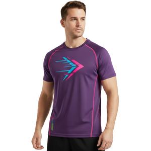 T-shirts d'été pour hommes en tissu doux, légers et respirants, col rond, idéaux pour les activités de plein air et les tenues décontractées quotidiennes, fournisseur en gros OEM - Product Image 6