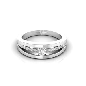 Star Dust meilleure vente bague de fiançailles en or massif 14K diamant cultivé en laboratoire cadeau d'anniversaire de mariage décontracté pour elle - Product Image 4