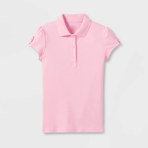 Polo de Manga Corta para Niñas, 100% Algodón de Alta Calidad, Personalizable, Transpirable, Ropa Casual, Logotipo Personalizado - Product Image 5