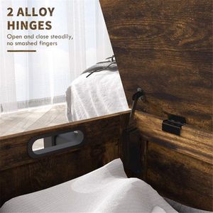 Brown Living Room Storage Cabinet - Product Image 4