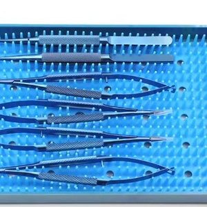 Juego de Instrumentos de Sutura Microquirúrgica Ortopédica de Alta Calidad, Acero Inoxidable Alemán, Manual, Reutilizable, Certificado CE, Kit con Certificación CE ISO - Product Image 4