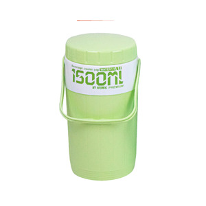 Vi Hung Premium Pink 1.5L PP Eco-Friendly Dishwasher Safe Plastic Beverage Cooler <b>Jug</b> Handle Portable Water Container <b>Drinks</b> - Product Image 2