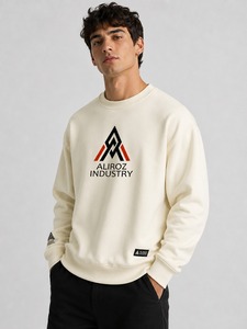 เสื้อสเวตเชิ้ตผู้ชายคุณภาพพรีเมียม เนื้อผ้านุ่ม สวมใส่สบาย ตัดเย็บอย่างมีคุณภาพ เหมาะสำหรับทุกฤดูกาล ใส่ได้ทุกวัน - Product Image 4