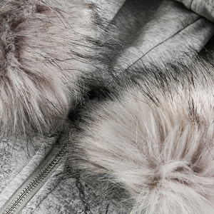 Sudadera con Capucha Personalizada de Estilo Urbano para Hombre, Tejida en Algodón Grueso, Estilo Vintage Otoñal, con Estampado de Estrellas - Product Image 3