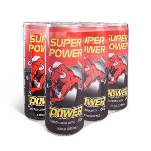 Produit phare : Boisson énergisante Super Bull Premium 250 ml NAWON Vietnam, échantillon gratuit, service OEM/ODM, faible MOQ, prix bas, livraison rapide - Product Image 2