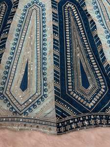 Latest Indian Embroidery Sharara Gharara <b>Kurti</b> Set, Georgette Fabric Gorgeous Pakistani Designer Customize Ethni Ready To Wear - Product Image 4