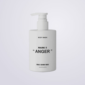 Gel douche coréen K-Beauty Maiomai ANGER, fabriqué en Corée, 10 ml, pour tous types de peaux, unisexe, bain et douche. - Product Image 3