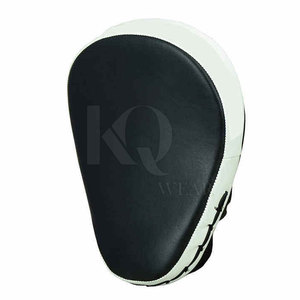 High Quality Leather Training <b>Focus</b> <b>Pads</b> with Curved Design for Maximum Impact Professional Martial Arts & Boxing Training - Product Image 4