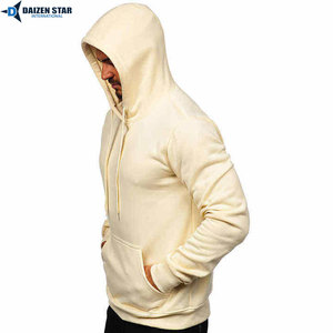 Premium Oversized Pullover Hoodie Unisex Cotton Blend Fleece Hoodie Custom <b>Design</b> OEM ODM - Product Image 2
